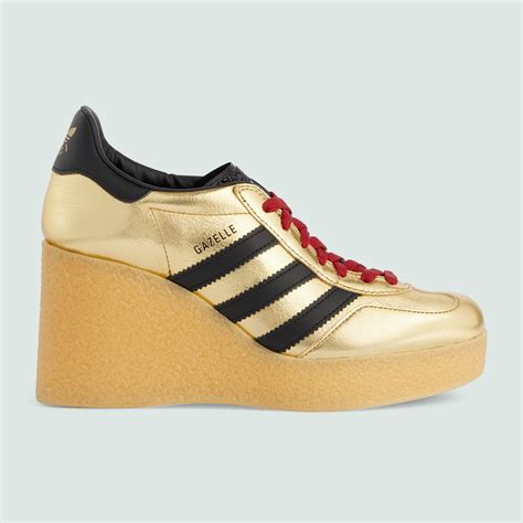 gazelle sneakers adidas gucci|gazelle sneaker adidas gucci wedge.